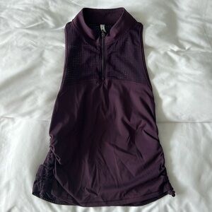Athleta Purple Racerback Tank Size Small